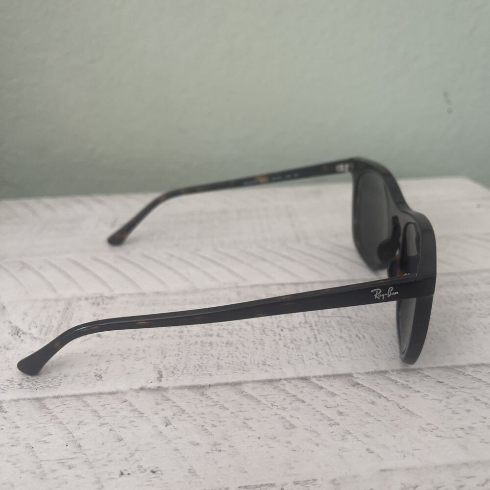 Ray-ban Rb2210 902/31 Havana Square Frames Only Eyeglasses Frames 53-21-145 - Picture 7 of 9